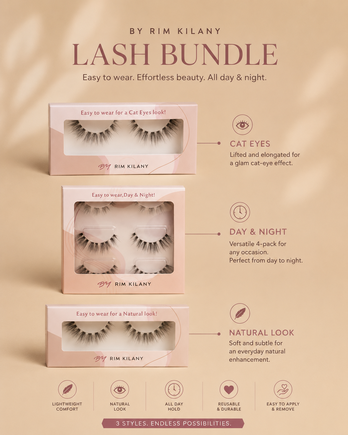 RK Lashes Bundle