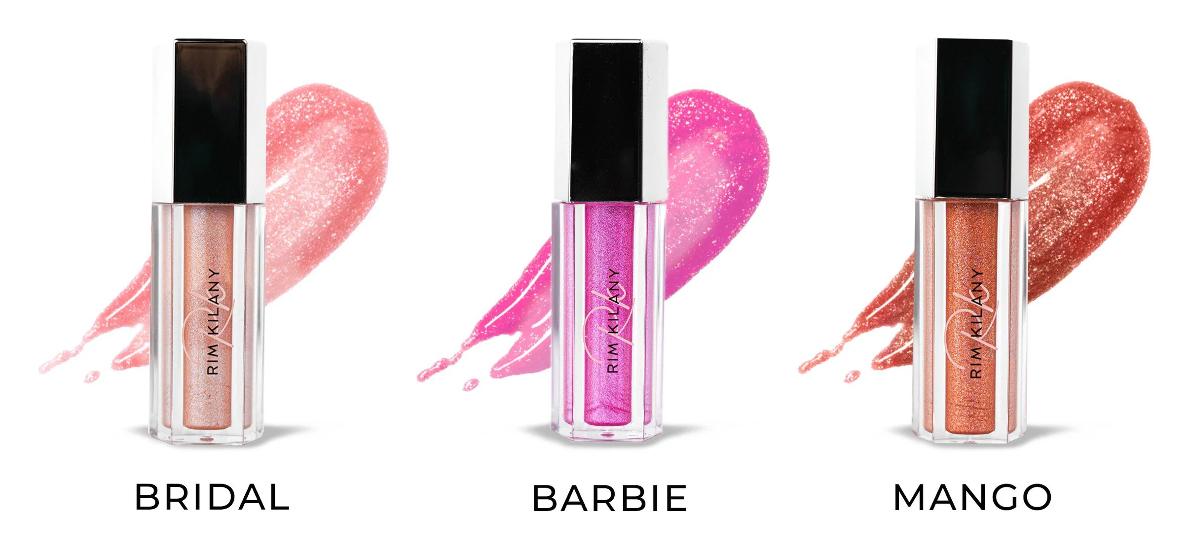 The lip-glosses Bundle